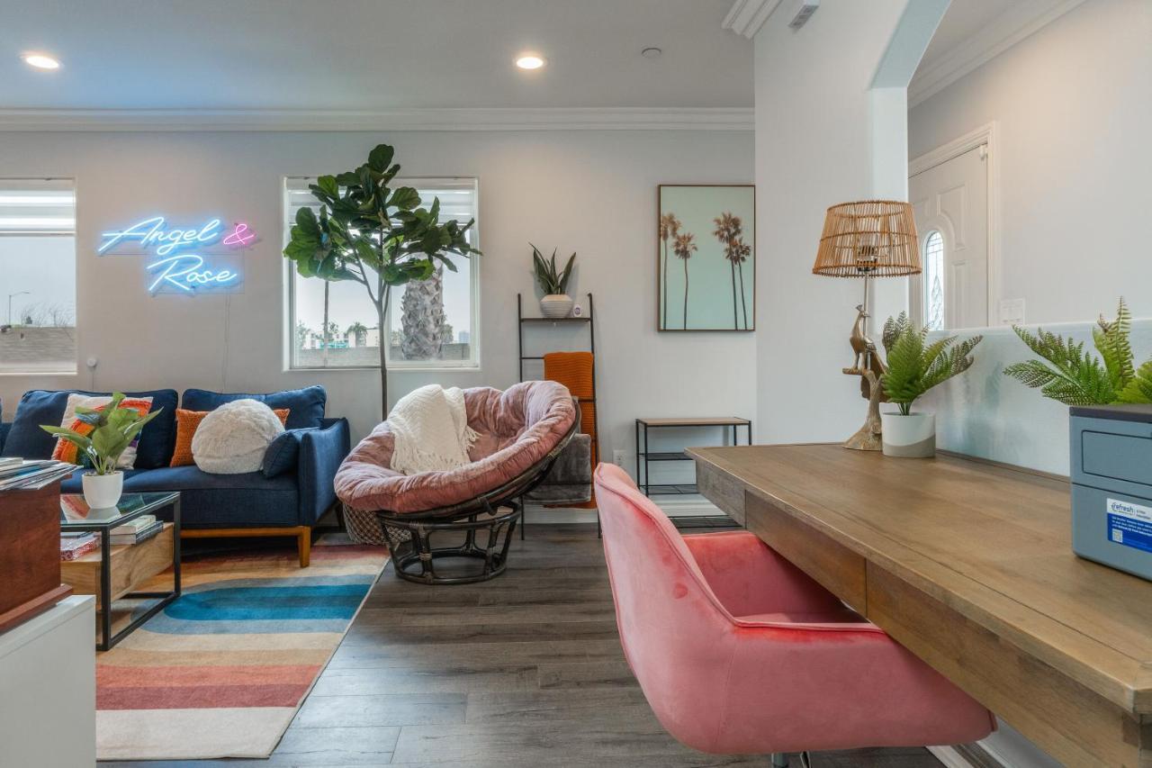 Ferienwohnung Angel & Rose * Hollywood Dtla Los Angeles Exterior foto