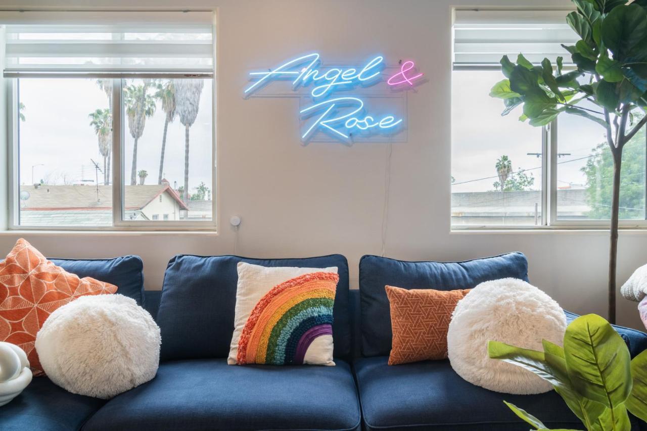 Ferienwohnung Angel & Rose * Hollywood Dtla Los Angeles Exterior foto