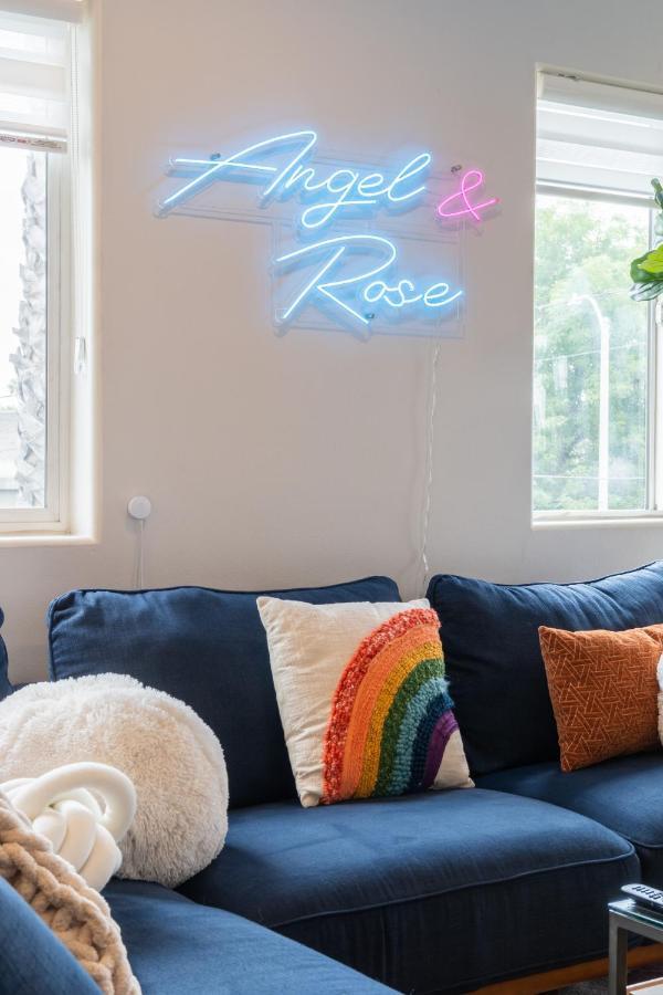 Ferienwohnung Angel & Rose * Hollywood Dtla Los Angeles Exterior foto