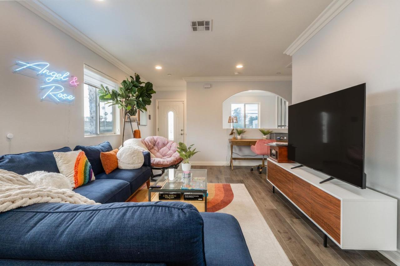 Ferienwohnung Angel & Rose * Hollywood Dtla Los Angeles Exterior foto
